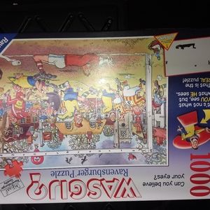 Wasgij Ravens burger Puzzle